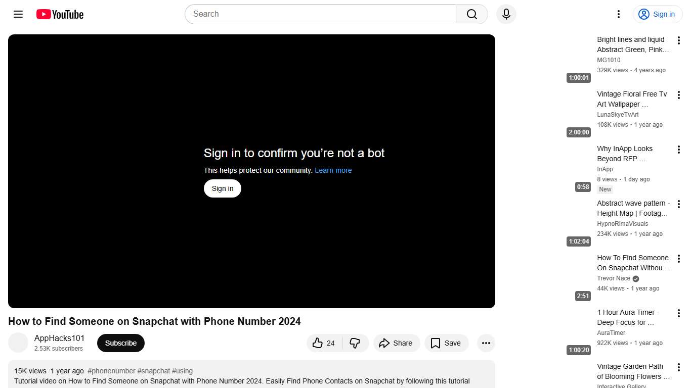 How to Find Someone on Snapchat with Phone Number 2024 - YouTube