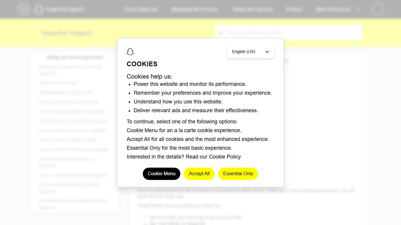 How to Add Friends on Snapchat – Snapchat Support